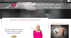 Desktop Screenshot of eimanalzaabi.com